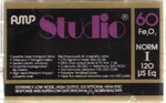 Vintage Amp Studio 60 Blank Audio Cassette Tape, FE2O2, Type Norm I, Brand New. Fixed Price $5.99.