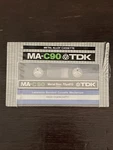 Vtg Tdk Ma C90 Metal Alloy- Cassette Tapes Sealed 1979 New Read Description. Fixed Price $55.00.