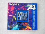 Sony MDW-74AL Mini Disc Recordable Sapphire Blue New Factory Sealed. Fixed Price $13.95.
