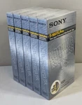 5 Sony T-160 Tl Professional Blank Time Lapse Vhs Cassette Security Vcr Tape. Fixed Price $35.45.
