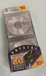 Memorex 10PK Crystal MD80 Digital Recordable Mini Discs-new Sealed. Fixed Price $59.95.