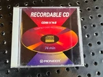 Pioneer Recordable CDM-V74S Min Audiophile Sealed Nos Qty! Cdr New Rare. Fixed Price $15.02.