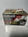 Maxell Xlii 90 High Bias Audio Cassette 139473 -5 Pack (B-15). Fixed Price $49.99.