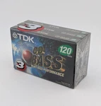 Tdk Cd Bass 120 Min Blank Audio Cassette Tapes 3-PACK New Sealed Type Iec-i. Fixed Price $21.12.