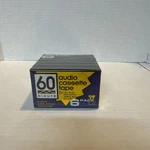 Blank Audio Cassette Tapes 60 Minute Unopened Walmart. Fixed Price $13.99.