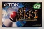 Tdk Cd Bass 120 (2002) Type I/normal Bias Min. Blank Tape Japan Sealed. Fixed Price $5.00.