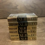 Maxell Xl-ii Six 6 Brand New Sealed Cassette Tapes High Bias 100 Xlii. Fixed Price $49.99.