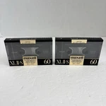 2 New Maxell 60 Type High Bias Blank Cassette Tapes Sealed. Fixed Price $39.99.