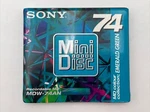 Sony Mini Disc Recordable MDW-74AN Colour Collection Emerald Green. Fixed Price $8.39.