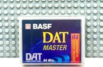 Dat Basf Master 94 Digital Audio Tape (1) (sealed). Fixed Price $17.09.