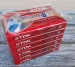 Tdk D90 Blank Superior Cassette Tapes Pack Of 6 Factory Sealed Free Shipping. Fixed Price $19.97.