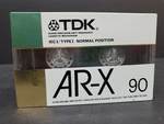 Pack Tdk Ar-x 90 Type IEC1 Normal Position Audio Cassette Tape New Sealed. Fixed Price $35.96.