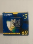 New Sony Minute 5 Pack MDW-60A *usa Shipper*. Fixed Price $59.99.