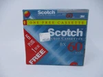 Vintage 3M Scotch Bx 60 Audio Cassette Tapes Min Normal Type 7-PACK. Fixed Price $59.99.