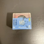 Sony Recordable Md Mini Disc 8 Pack Color Collection Sealed. Fixed Price $40.00.