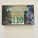 Memorex CD2 110 High Bias Type Ii Audio Cassette Tape Ideal For Min. Fixed Price $25.99.