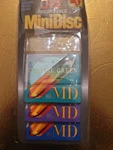 Vintage Jvc Crystal Color Mix 3 Md 74 Minutes Recordable Minidisc Blister Pack. Fixed Price $20.00.
