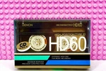 Denon Hd 60 1987 Japan Type Ii Blank Cassette Tape (1) (sealed). Fixed Price $34.99.