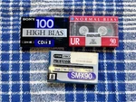 Lot Of 3 Sealed Cassette Tapes Sony Cdit Ii 100 Tdk Pro SMX90 Maxell Ur. Fixed Price $20.00.