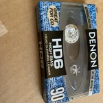 Denon HD-6 90 Type Ii Blank Cassette Tape (1) (sealed) Free Shipping X1. Fixed Price $26.99.