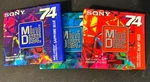 Sony Minidisc Colour Collection 74MINS New Sealed MDW-74AL. Fixed Price $50.00.