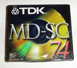 Tdk Recordable Mini Disc Md-sg 74: Brand New (sealed) / Free Shipping. Fixed Price $11.99.