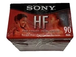 Sony 90 High Fidelity Normal Bias Audio Cassette Tape Lot Of 6 (partial 8. Fixed Price $34.99.