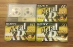 1 Clarion CL-60. Mini Reel To Tapes And 3 Sony XR-60 Type Iv Cassete. Fixed Price $74.99.
