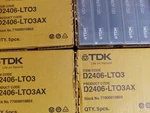 20 Tdk D2406-LTO3 400/800GB Ultrium Data Tape Cartridge New Sealed. Fixed Price $44.00.