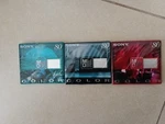 Lot Of 3 Sony Color Collection New Sealed Minidisc Minutes MDW80CRG/B/R. Fixed Price $59.99.