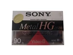 Video Blank Cassette Tape Lot Sony Metal Hg X 5 For 8MM Camcorders Sealed +1. Fixed Price $25.99.