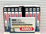 Tdk Pro Am 60 Type I Box Of 10 Cassette Tapes (sealed). Fixed Price $197.99.