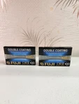 Lot Of 2 New Sealed Fuji Dr-ii High Bias 100 Cassette Tapes Extraslim Fast Ship. Fixed Price $15.95.