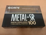 Sony Metal Type Iv Audio Cassette New Factory Sealed MTL-SR100B. Fixed Price $27.00.