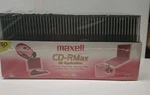 Maxell Cd-rmax 50 Count 700MB 80 Minutes With Jewel Cases And Labels Read. Fixed Price $17.00.