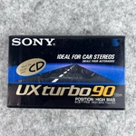 Sony Ux Turbo 90 Blank Cassette Tape High Bias Type Ii Sealed Vintage Old Stock. Fixed Price $19.99.