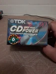 6 Pack Tdk Cd Power PWR-90 High Precision Sealed Blank Audio Cassette. Fixed Price $25.00.