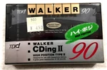 Tdk Walker 90 Cding Ii Audio Cassette Blank Tape Sealed Made Japan Type. Fixed Price $23.99.