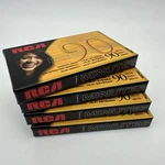Lot Of 4 Factory Sealed Rca 90-MINUTE Audio Cassette Tapes. Fixed Price $11.04.