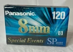Panasonic NV-P6120SP 8MM Min Camcorder Video Tape New Sealed. Fixed Price $5.59.