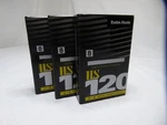 Radio Shack Hs P6-120 #44-471 Lot Of 3 New Never Opened Camcorder Cassettes. Fixed Price $15.00.