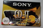 Sony Cd-it Blank Cassette Tape 90 Minutes High Bias New Factory Sealed. Fixed Price $15.00.