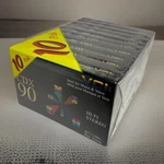 10 Pack Vci Cdx 90 Min. Blank Audio Cassette Tapes Hi-fi Stereo Factory Sealed. Fixed Price $21.75.