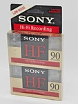 2 Sony 90 Minutes High Fidelity Type 1 Normal Bias Audio Cassette Tapes New. Fixed Price $9.50.