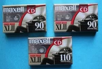 Maxell-xlii High Bias Cassette Tapes Lot Of 3 New Factory Sealed 1/110 MIN-2/90. Fixed Price $17.99.
