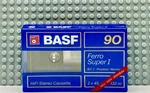 Basf Ferro Super I 90 1988 Europe Blank Cassette Tape (1) (sealed). Fixed Price $41.99.