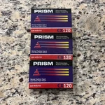 Prism CX-120 Professional Audio Cassettes New Sealed Old Stock Lot 3 Tapes. Fixed Price $11.00.