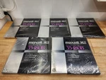 Lot Of Five Maxell Xli 35-180B 10.5" Reel-to-reel Tapes Excellent Condition. Fixed Price $300.00.