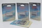 3X Sony MGR60 Minute Micro Mv Digital Tape, 1X Mgrcld Head Cleaning, New. Fixed Price $165.00.
