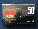 Maxell Capsule Ud Ii 50 Cassette Tape Vintage (factory Sealed). Fixed Price $19.99.